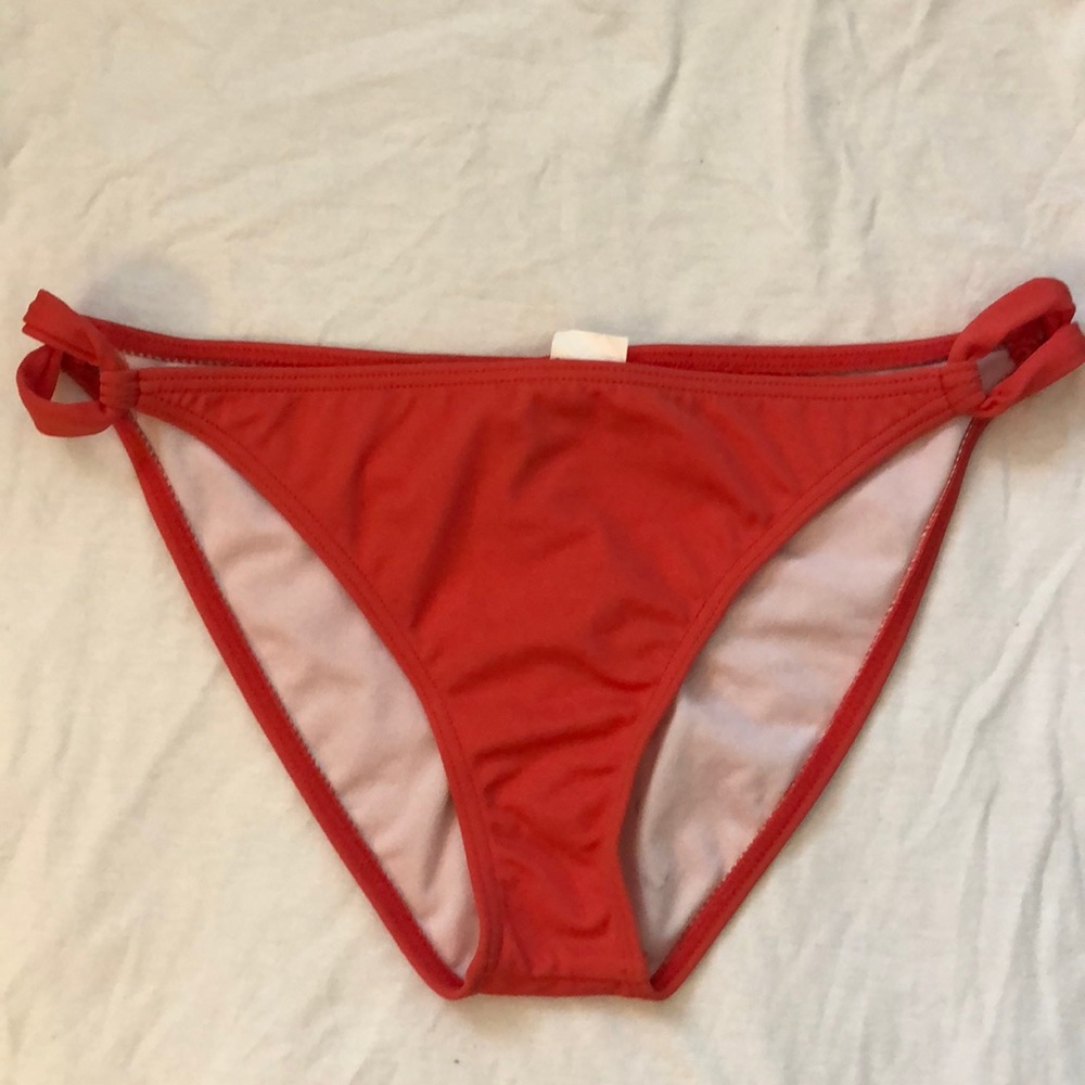 Reef coral swim bottoms